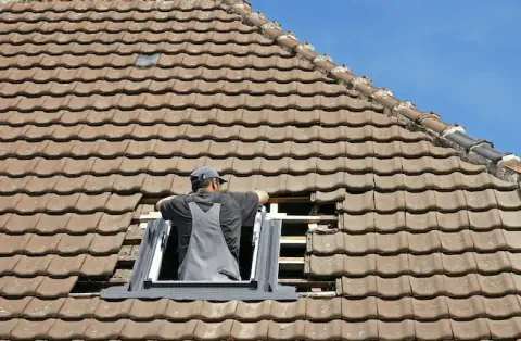 Pose de velux - Annezin